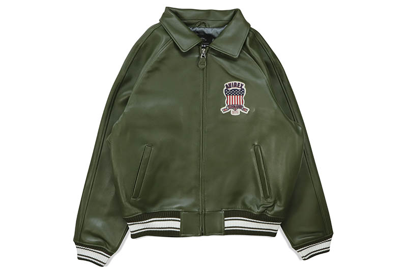 楽天市場】AVIREX RECORD BREAKERS VARSITY JACKET (6121046:BLACK