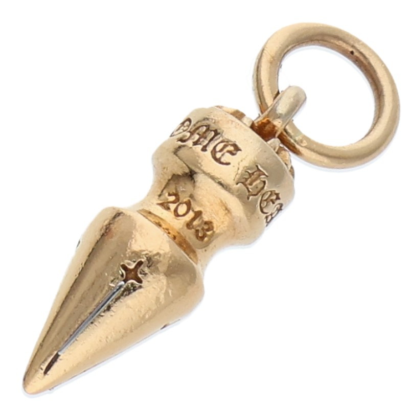 楽天市場】CHROME HEARTS SGL SPIKE PENDANT クロムハーツ スパイク