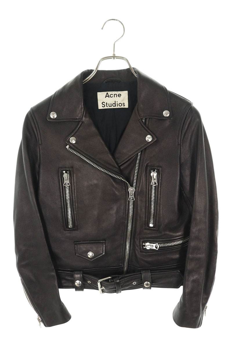楽天市場】ACNE STUDIOS アクネストゥディオズ MOCK レザー ダブル