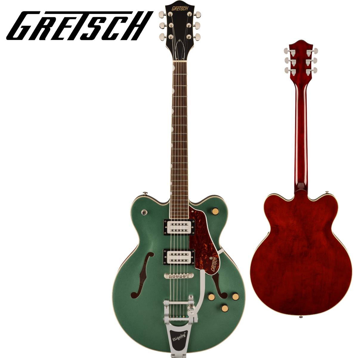 楽天市場】Gretsch G2622T Streamliner Center Block Double-Cut with