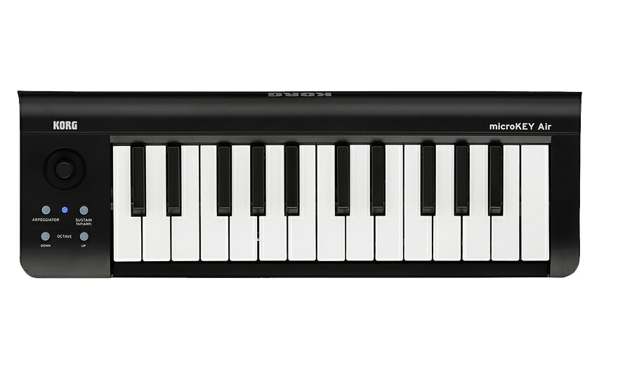 楽天市場】KORG microKEY2-49AIR 新品 Bluetooth MIDI Keyboard[コルグ