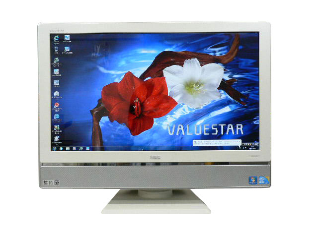 楽天市場】NEC デスクトップパソコン 中古パソコン VN770/E ホワイト