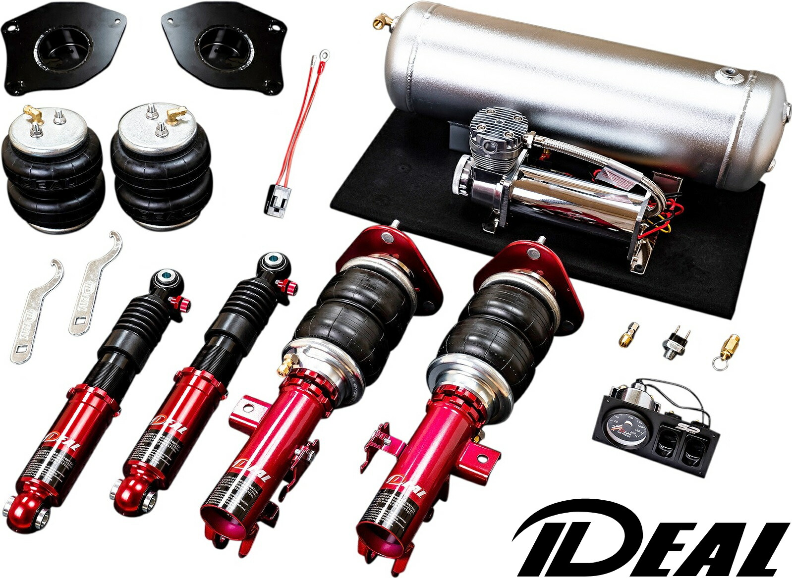 楽天市場】【M's】 トヨタ 30系 アルファード 4WD用 (2015y-) IDEAL