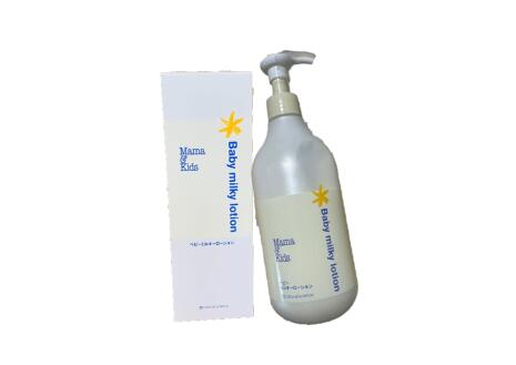 楽天市場】ママ＆キッズ ママキッズ ミルキーローション 乳液 380ml