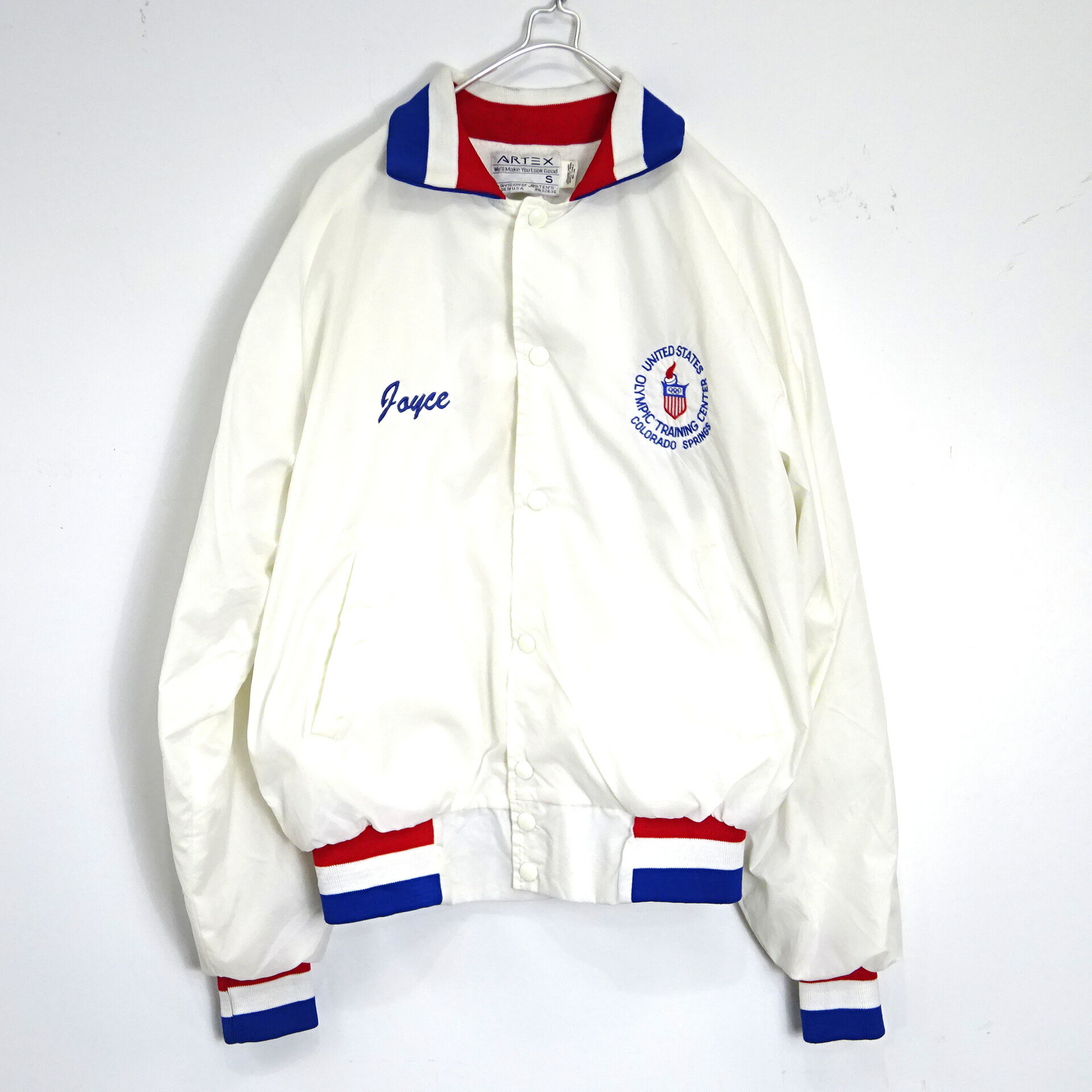 楽天市場】STARTER 96年 Atlanta Olympic Nylon Jacket M 白赤紺