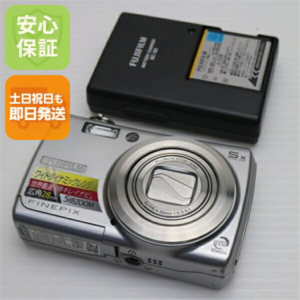 楽天市場】【中古】 超美品 FinePix F100fd シルバー 安心保証 即日