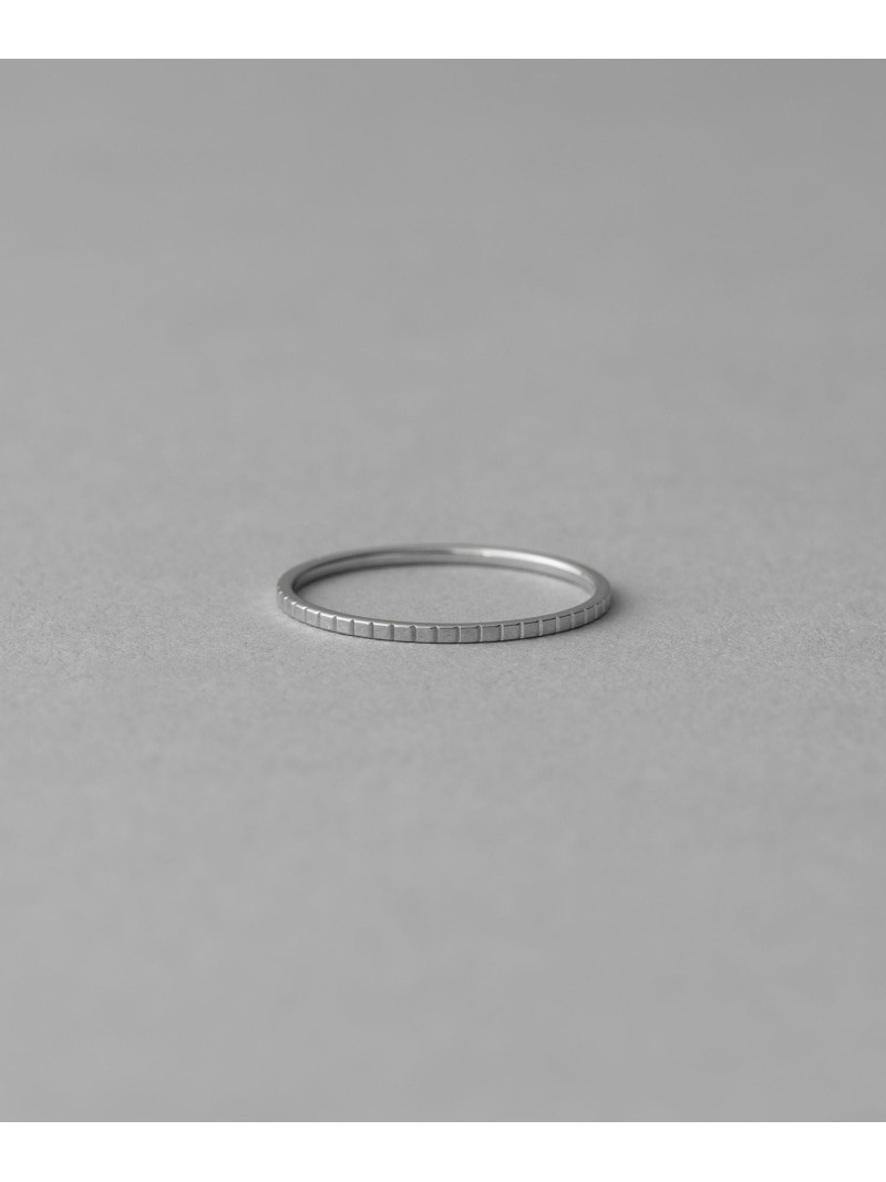 楽天市場】[クレール]K18MPG スタッズカット リング ete エテ