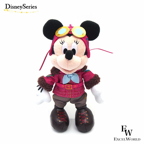 楽天市場】ミニー ぬいぐるみバッジ ぬいば 41周年 ワイルドライフ