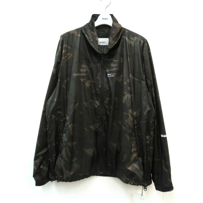 楽天市場】WTAPS ダブルタップス 国内正規 24AW TRACK JACKET NYLON