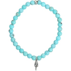 楽天市場】クロムハーツ ブレスレット ターコイズ SV925 幅4mm