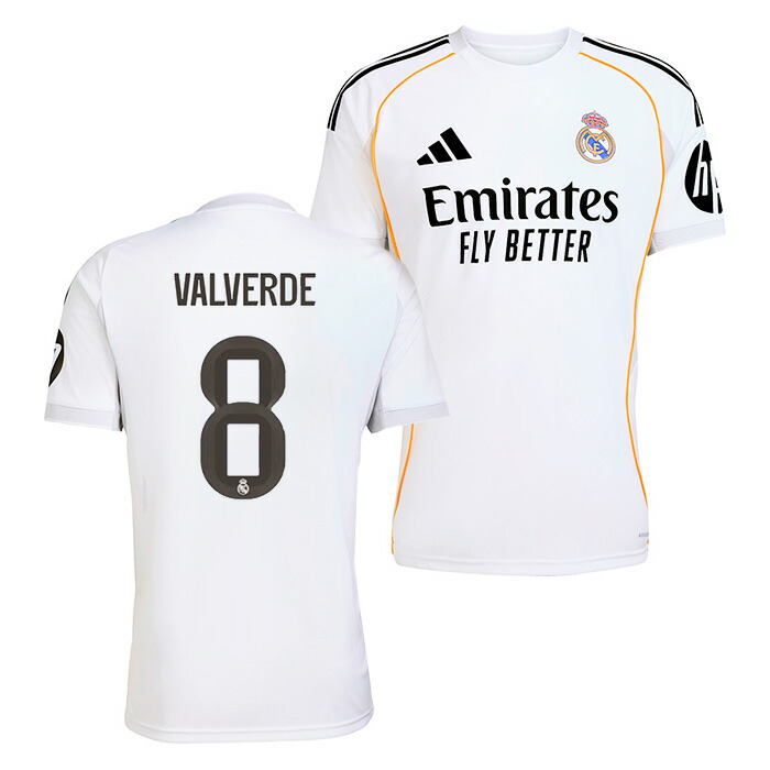 楽天市場】○レアルマドリード 25-26 ホーム 半袖 ユニフォーム No.24