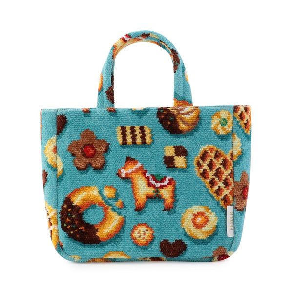 楽天市場】フェイラー公式/LOVERARY モフモフワンチャン 巾着 L/MWC