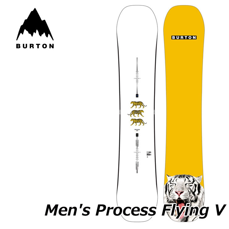楽天市場】24-25 BURTON バートン Men's メンズ Snowboard Process