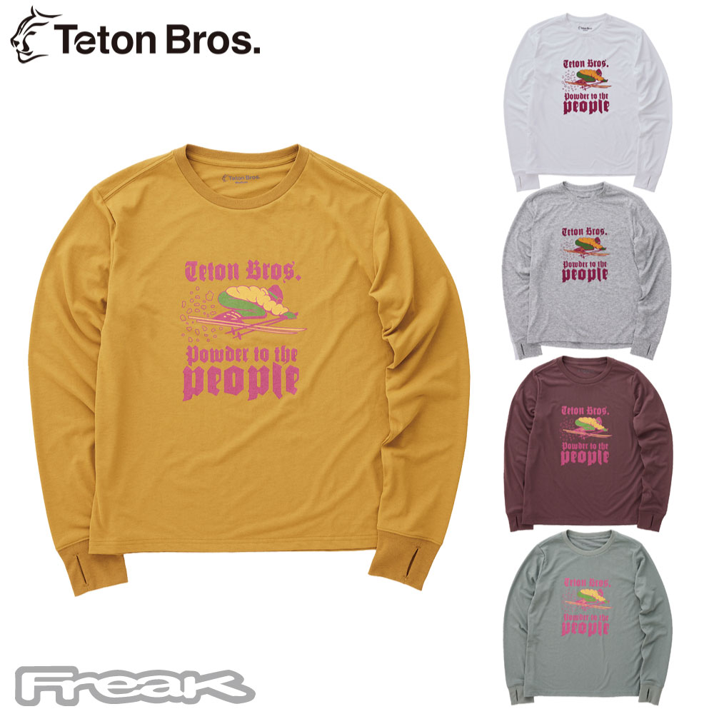 楽天市場】ティートンブロス ロングスリーブTシャツ TetonBros TB Axe