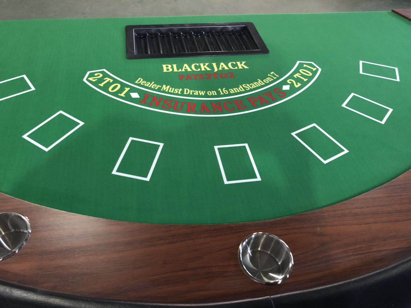 楽天市場】テキサスホールデム 半円テーブル - 7人用ポーカーテーブル