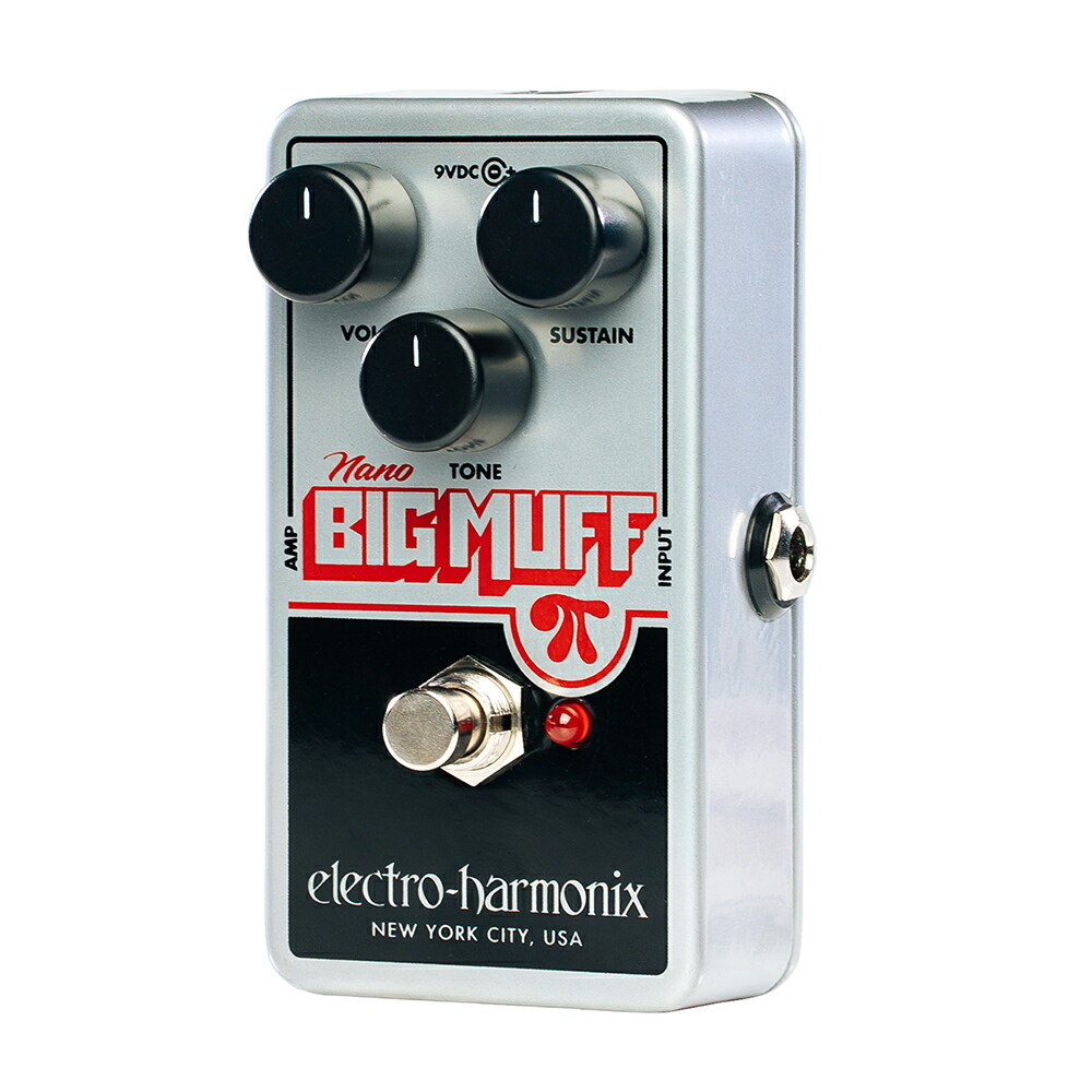 楽天市場】Electro-Harmonix Green Russian Big Muff 【送料無料