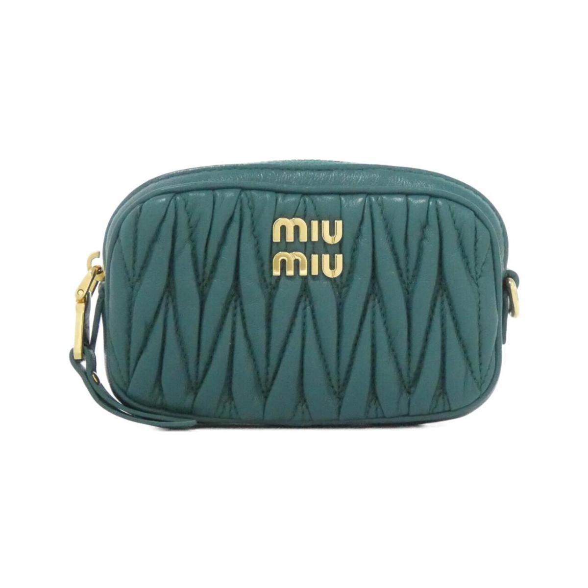 楽天市場】【美品】ミュウミュウ 【MIUMIU】 マテラッセ ベルトバッグ