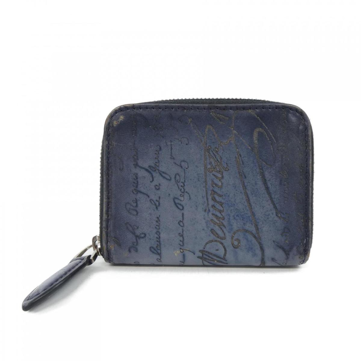 楽天市場】【中古】 ベルルッティ コインケース ワパ ジップコイン