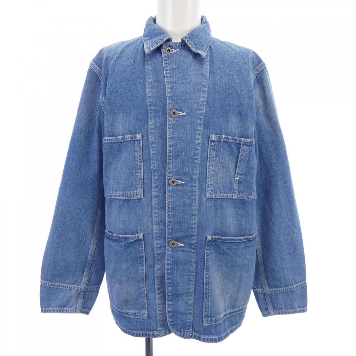 楽天市場】Ron Herman ロンハーマン ジャケット サイズ:S デニム