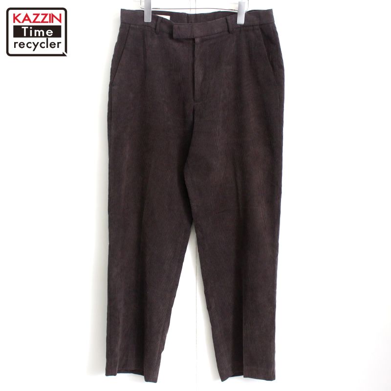 楽天市場】90s ヴィンテージ PERRY ELLIS ペリーエリス 2タック 太畝