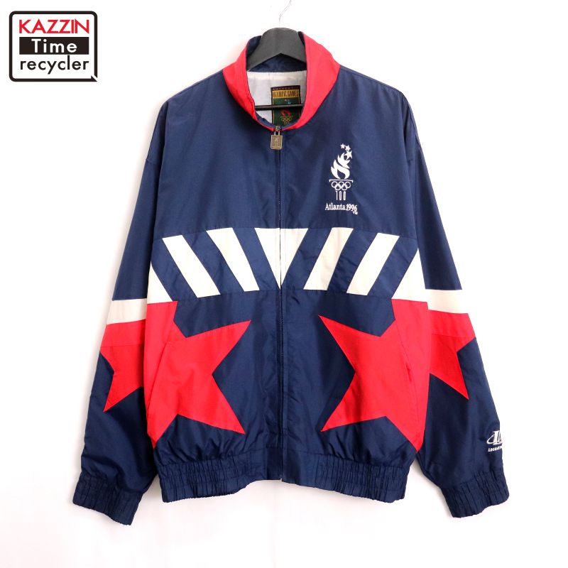 楽天市場】STARTER 96年 Atlanta Olympic Nylon Jacket M 白赤紺