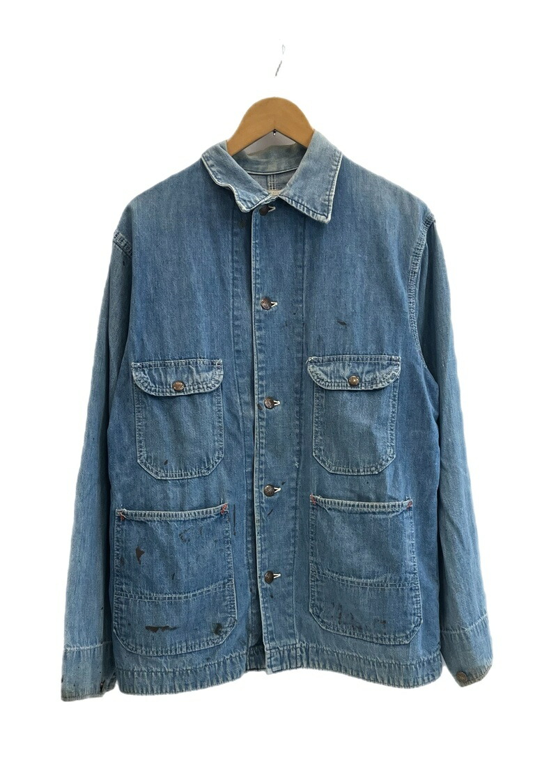 楽天市場】濃紺 80年代 ビッグマック BIG MAC デニムカバーオール USA