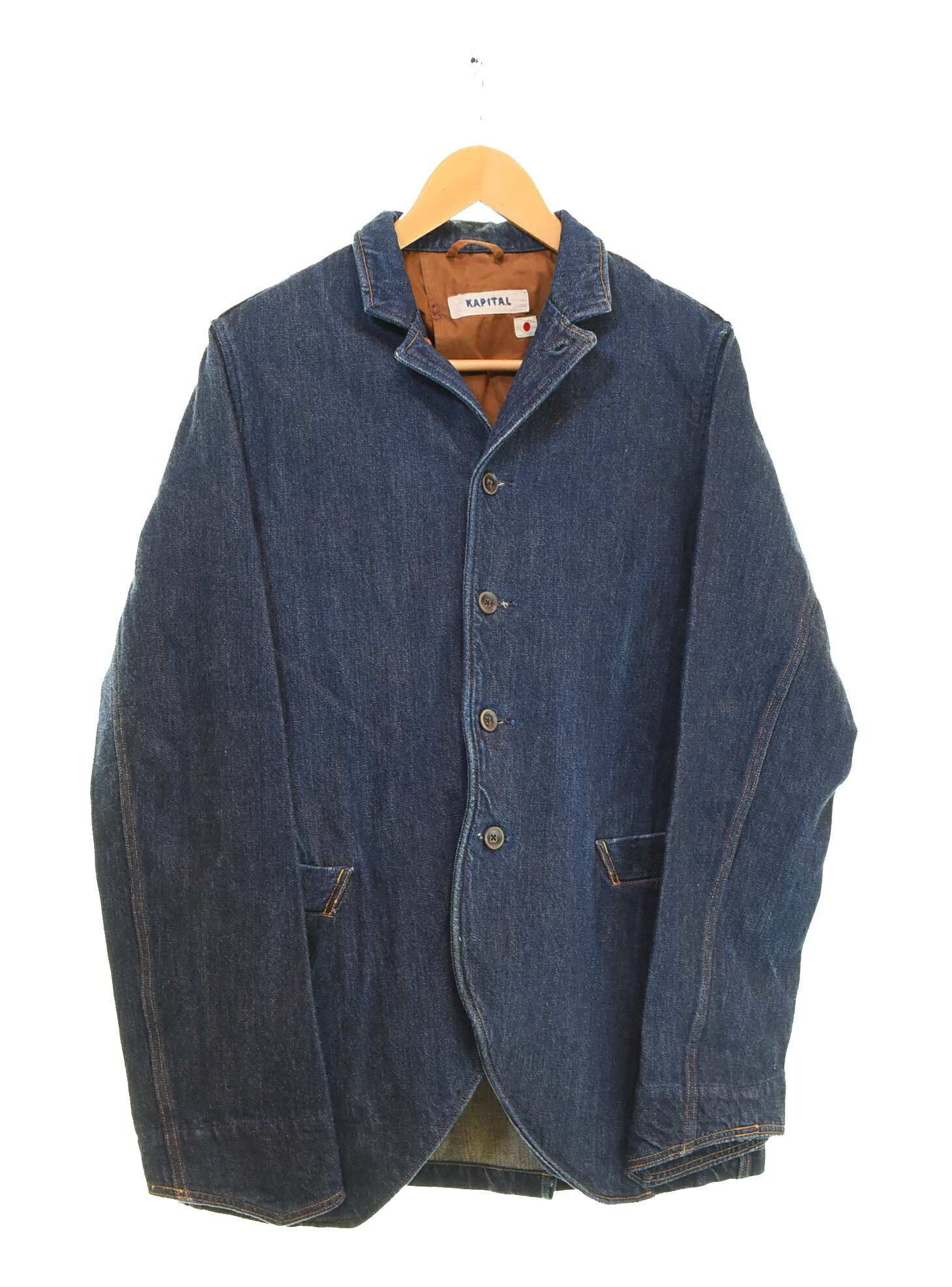 楽天市場】KAPITAL キャピタル ジャケット サイズ:3 BONE ボーン