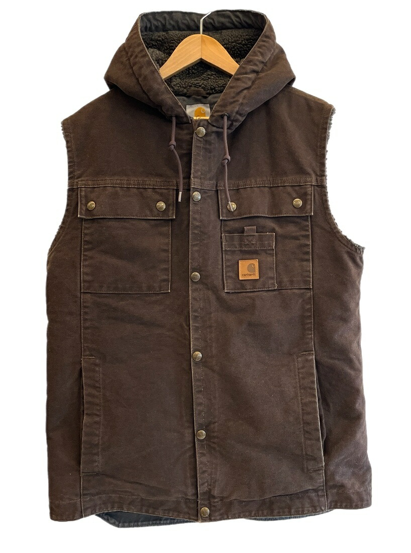 楽天市場】Carhartt カーハート ダック ボアベスト 大きいサイズ