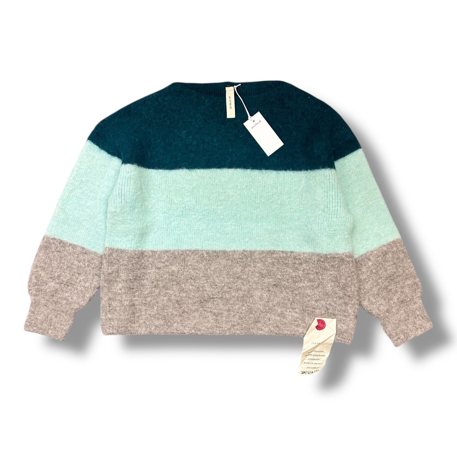 楽天市場】SHINYAKOZUKA | GAUGUIN (ORIGINAL) モヘアニット セーター