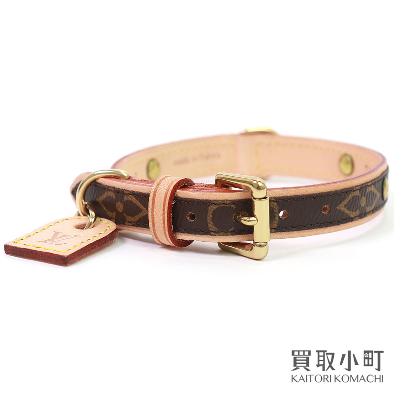 楽天市場】LOUIS VUITTON ルイ ヴィトン モノグラム コリエ バクスター