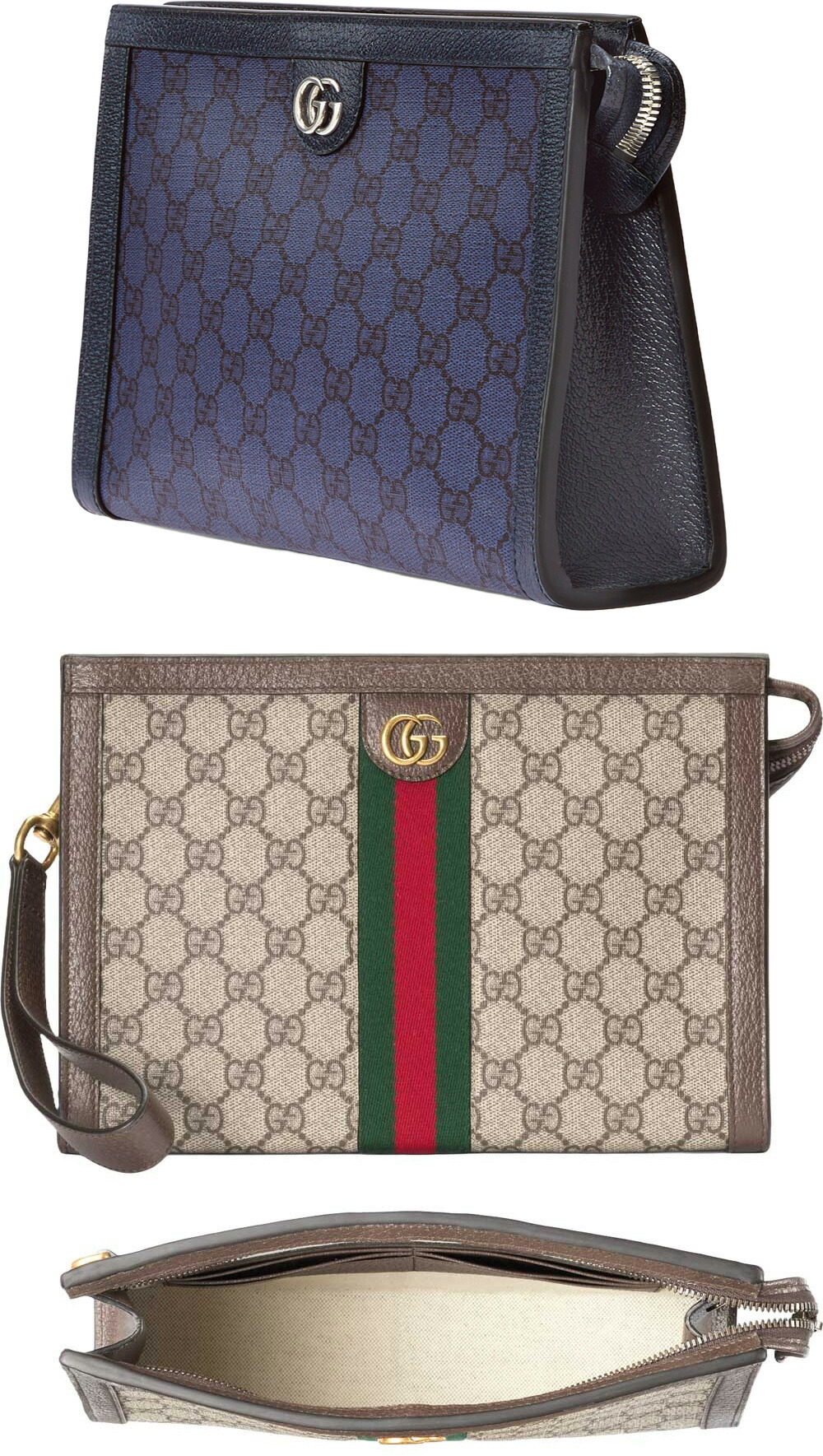 楽天市場】GUCCI グッチ ファスナーポーチセカンドバッグ コーティング