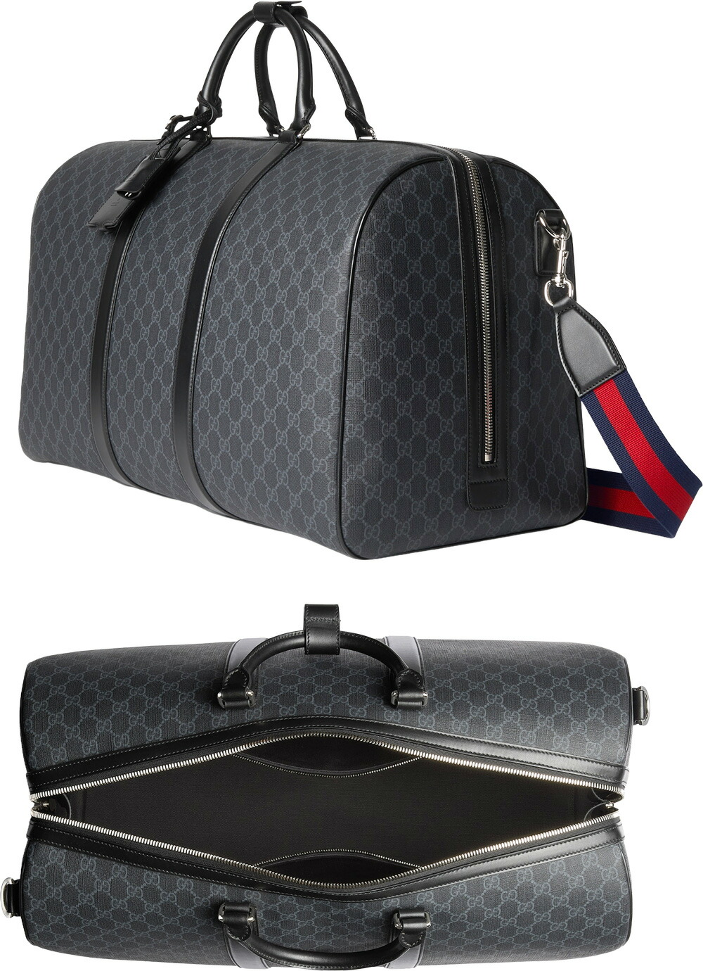 楽天市場】GUCCI グッチ 2WAYボストンバッグエンボスロゴレタータグ