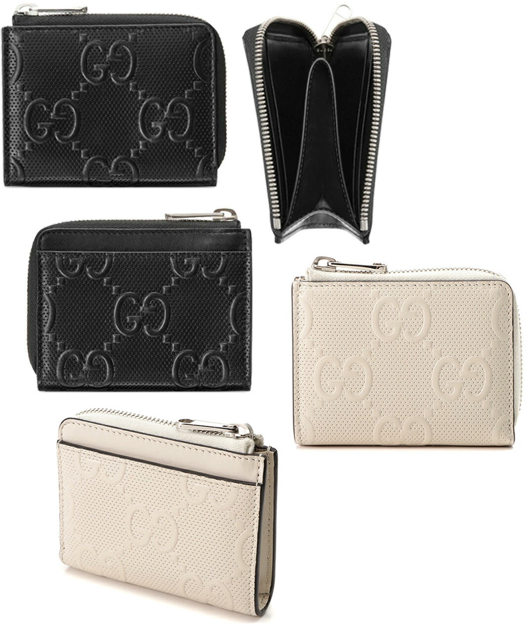 楽天市場】GUCCI グッチカードケース 小銭入れラウンドファスナー仕様