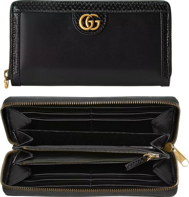 楽天市場】GUCCI グッチ 小銭入れ付きラウンドファスナー長財布