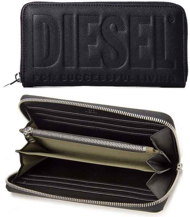 楽天市場】DIESEL ディーゼル メンズ レディース小銭入れ付きラウンド