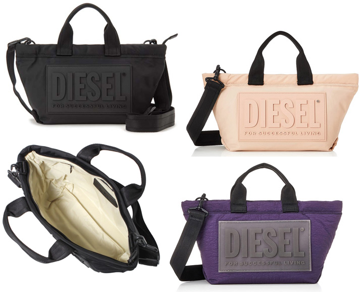 楽天市場】DIESEL ディーゼル レディース 2WAYハンドバッグミラー