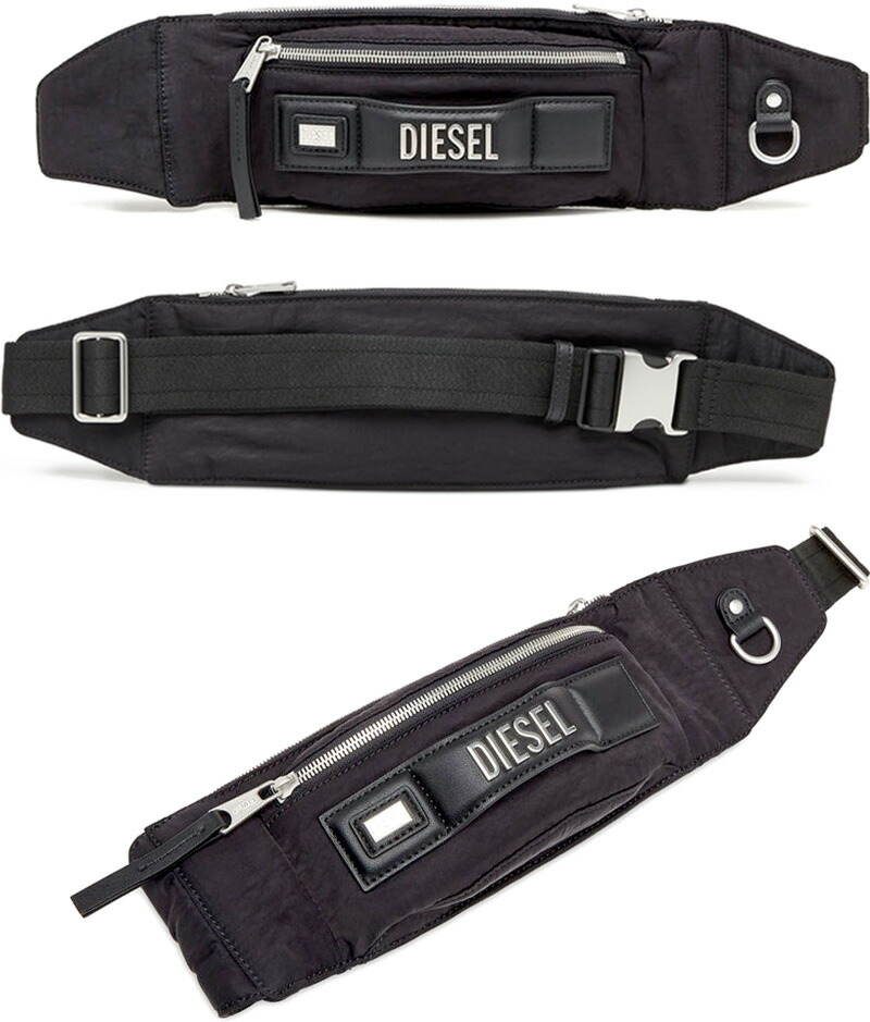 楽天市場】DIESEL ディーゼル ユニセックスウエストポーチ ボディー