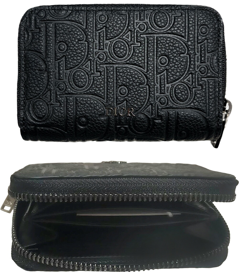 楽天市場】DIOR HOMME ディオールオムイタリア製 メンズ 小銭入れ付き