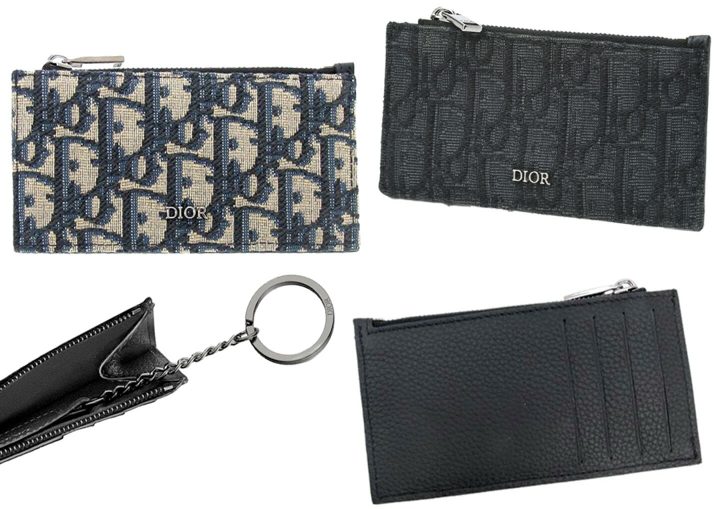 楽天市場】DIOR HOMME ディオールオムイタリア製メンズ小銭入れ付き