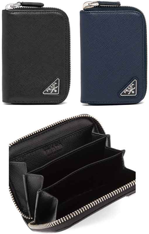 楽天市場】PRADA プラダ 小銭入れコインケース メタルロゴブラック