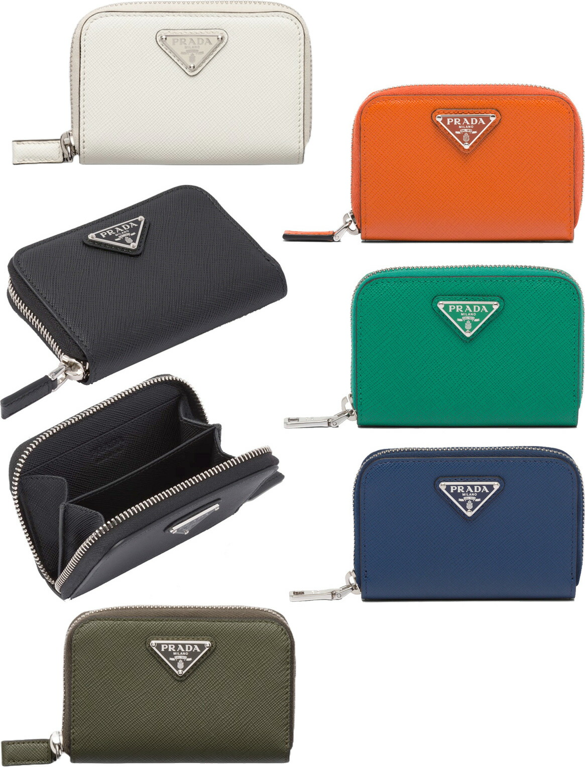 楽天市場】PRADA プラダ メンズ レディースラウンドファスナーコイン