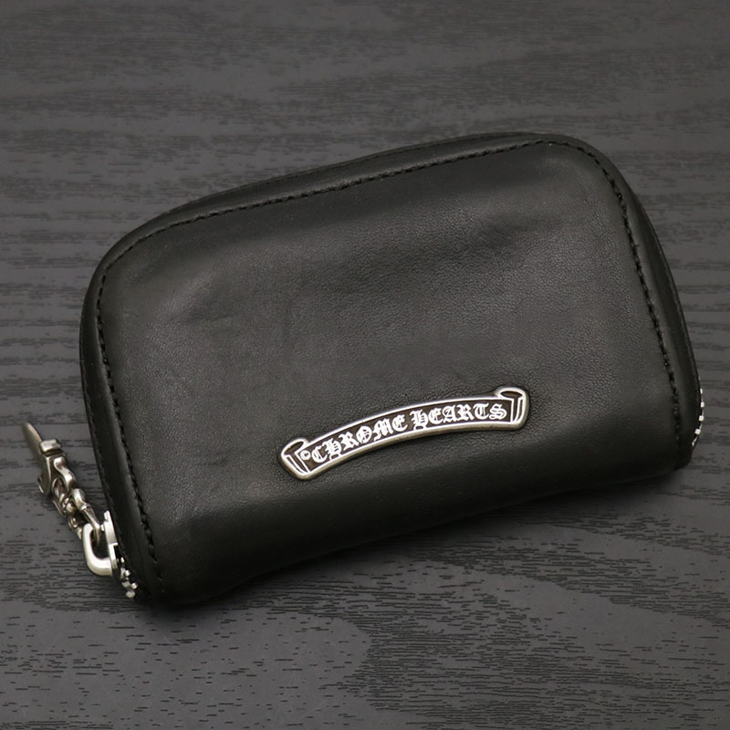 クロムハーツCHプラス ホースシュー レザーバインダー CHROME HEARTS
