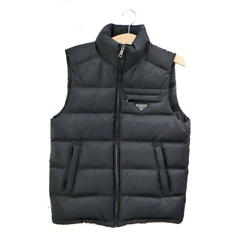 楽天市場】≪2千円OFFクーポン対象≫プラダ PRADA ダウンベスト 衣料品