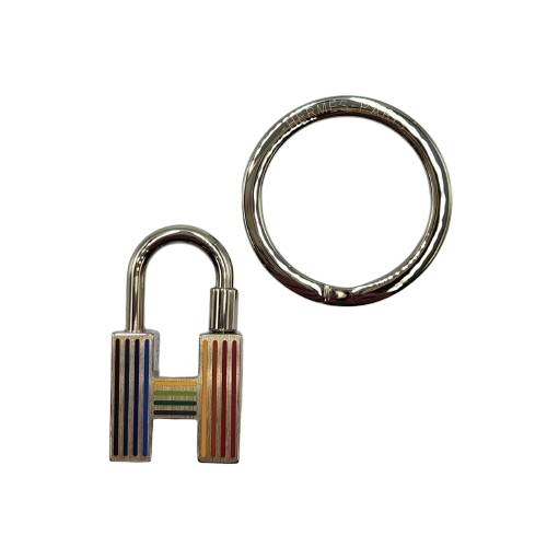 楽天市場】HERMES エルメス カデナ ハンド 手 キーリング キーホルダー