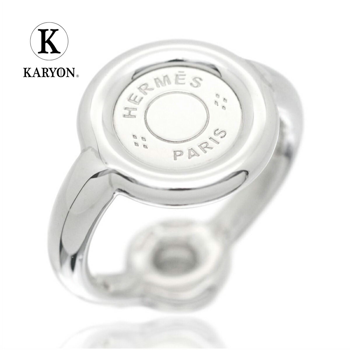 楽天市場】【ギフト品質】エルメス HERMES リング 指輪 エブリン