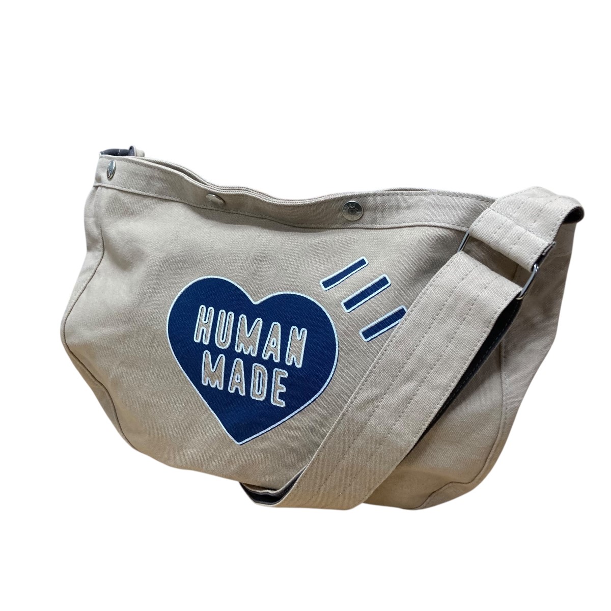 楽天市場】HUMAN MADE（ヒューマン メイド）Paperboy Bagサイズ