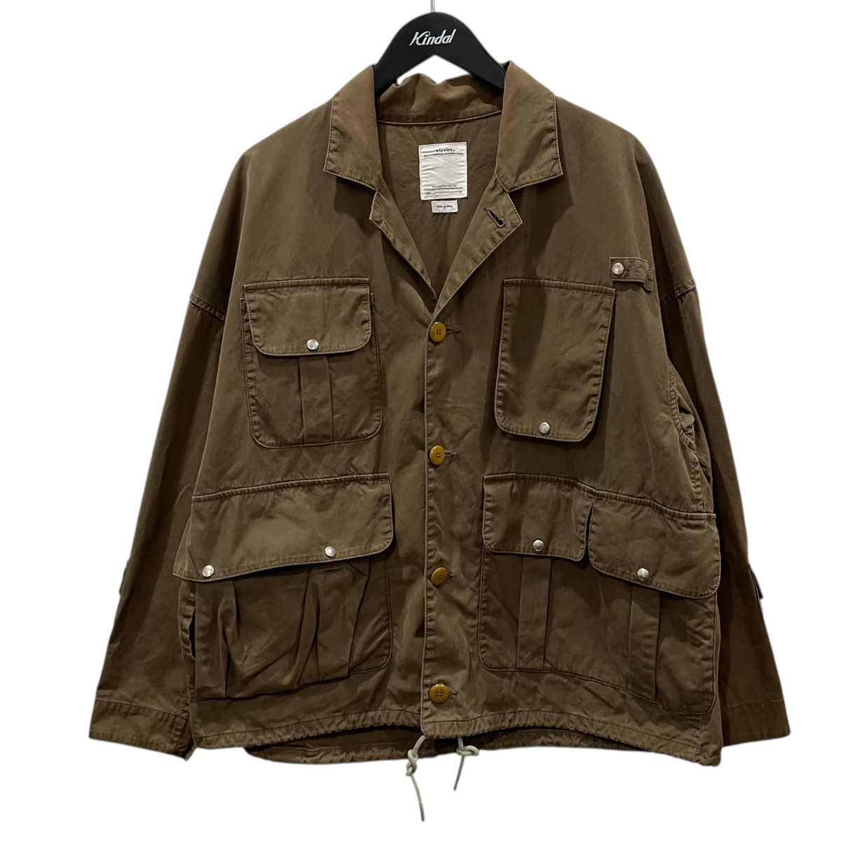 楽天市場】VISVIM DECKHAND JACKET ビズビム デクハンド ジャケット