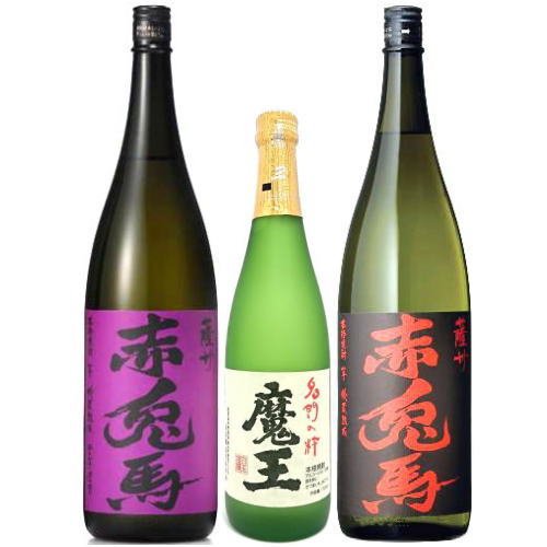 楽天市場】魔王 1800ml おすすめ 芋焼酎 1800ml 合計6本入り福袋福袋