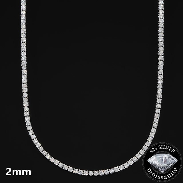 楽天市場】＼ランキング入賞／ モアサナイト ネックレス アクセサリー