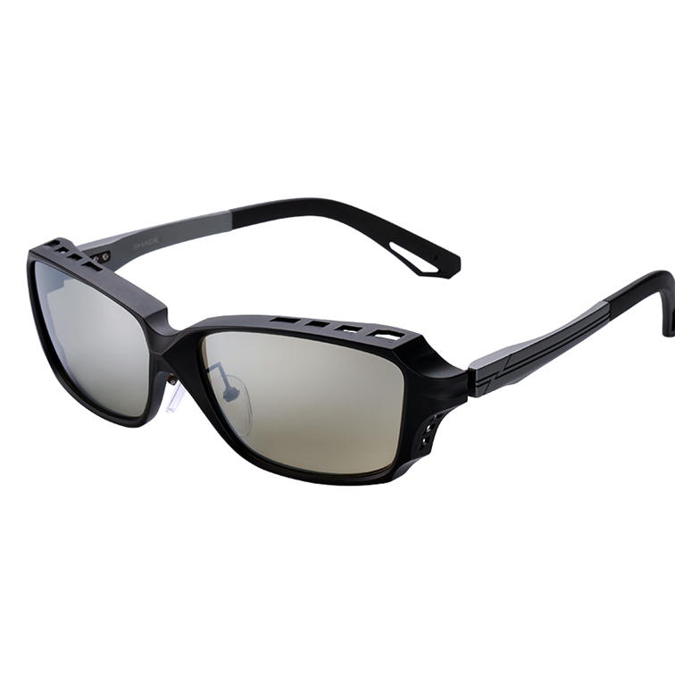 楽天市場】ゼクー 偏光サングラス ギブソン ブラック／シルバー